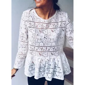 Ruffled Chick Blouse