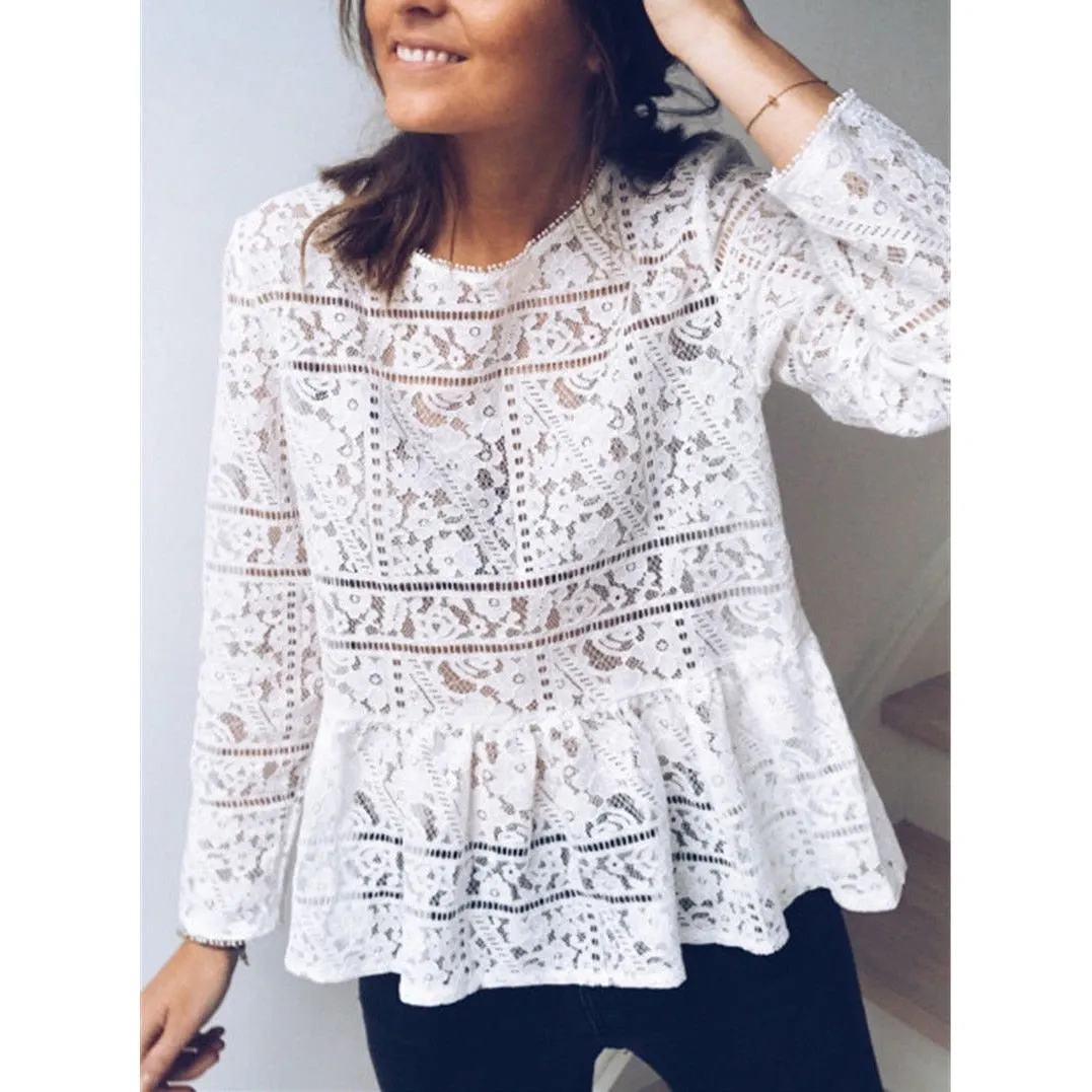 Ruffled Chick Blouse