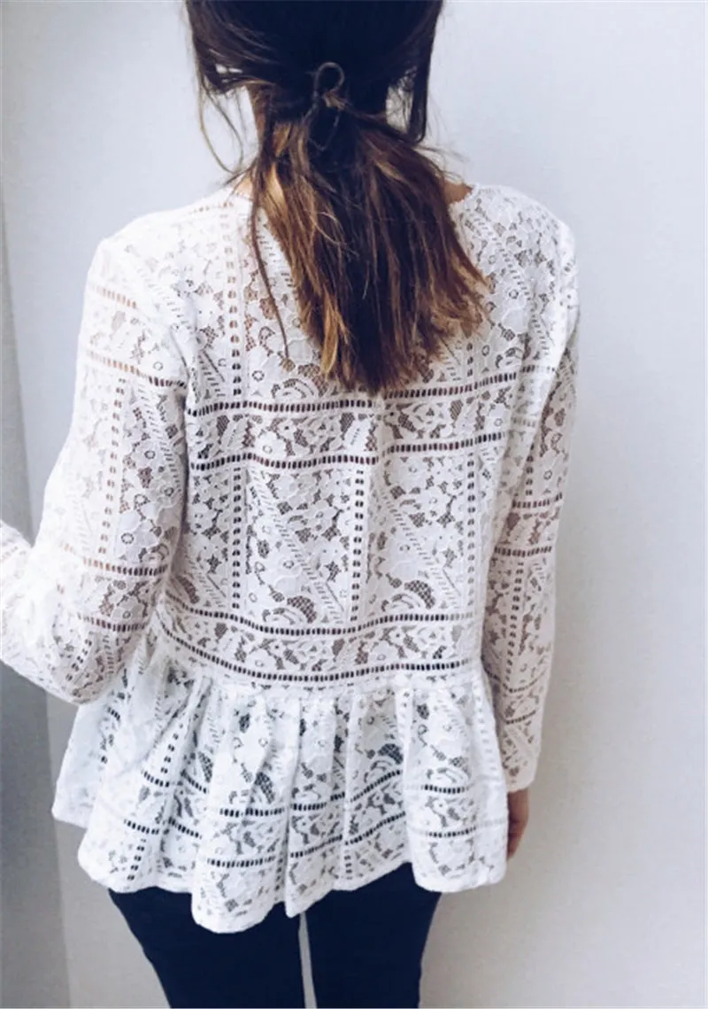 Ruffled Chick Blouse