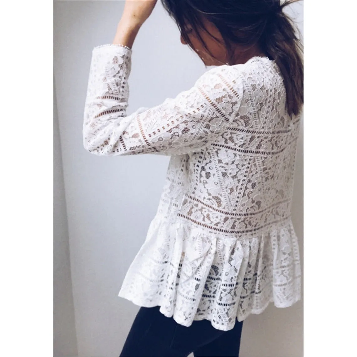 Ruffled Chick Blouse