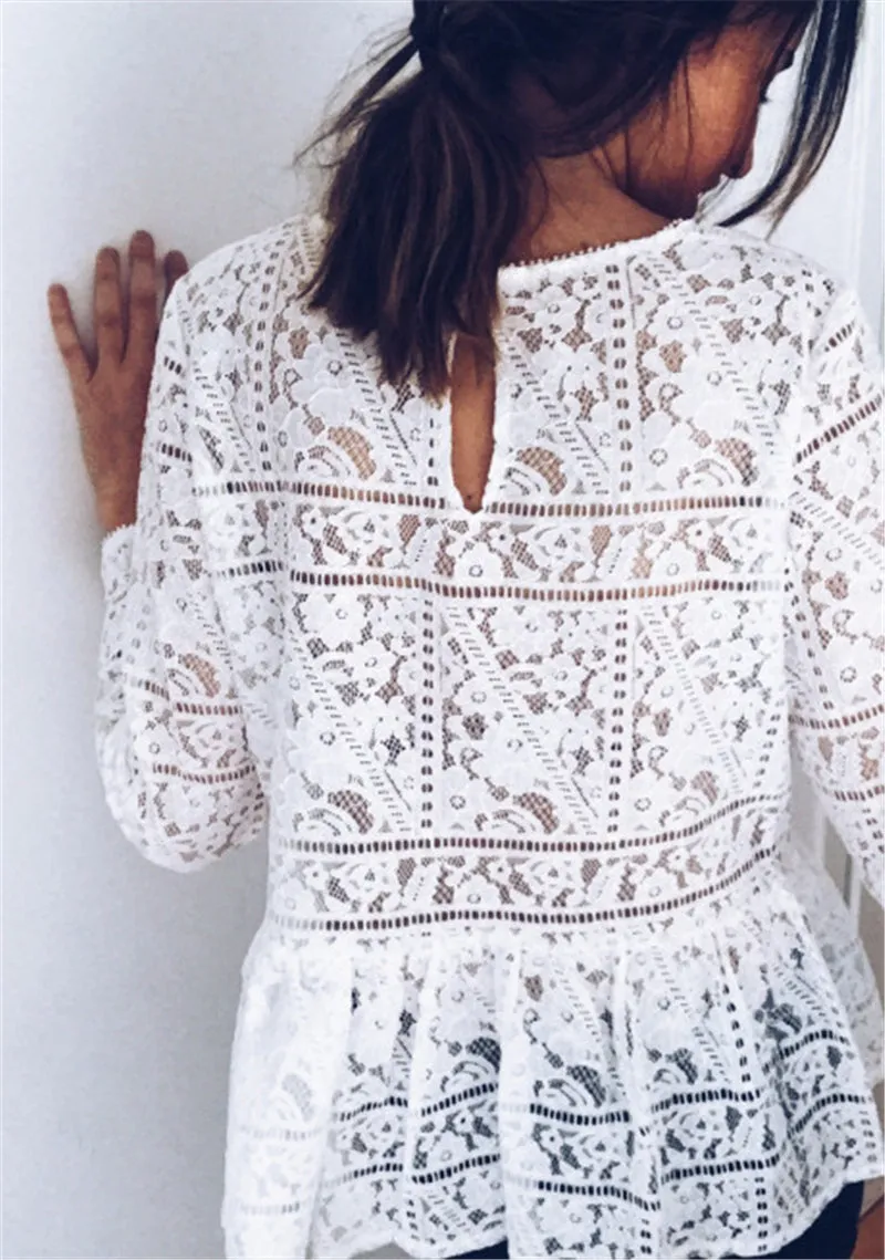 Ruffled Chick Blouse