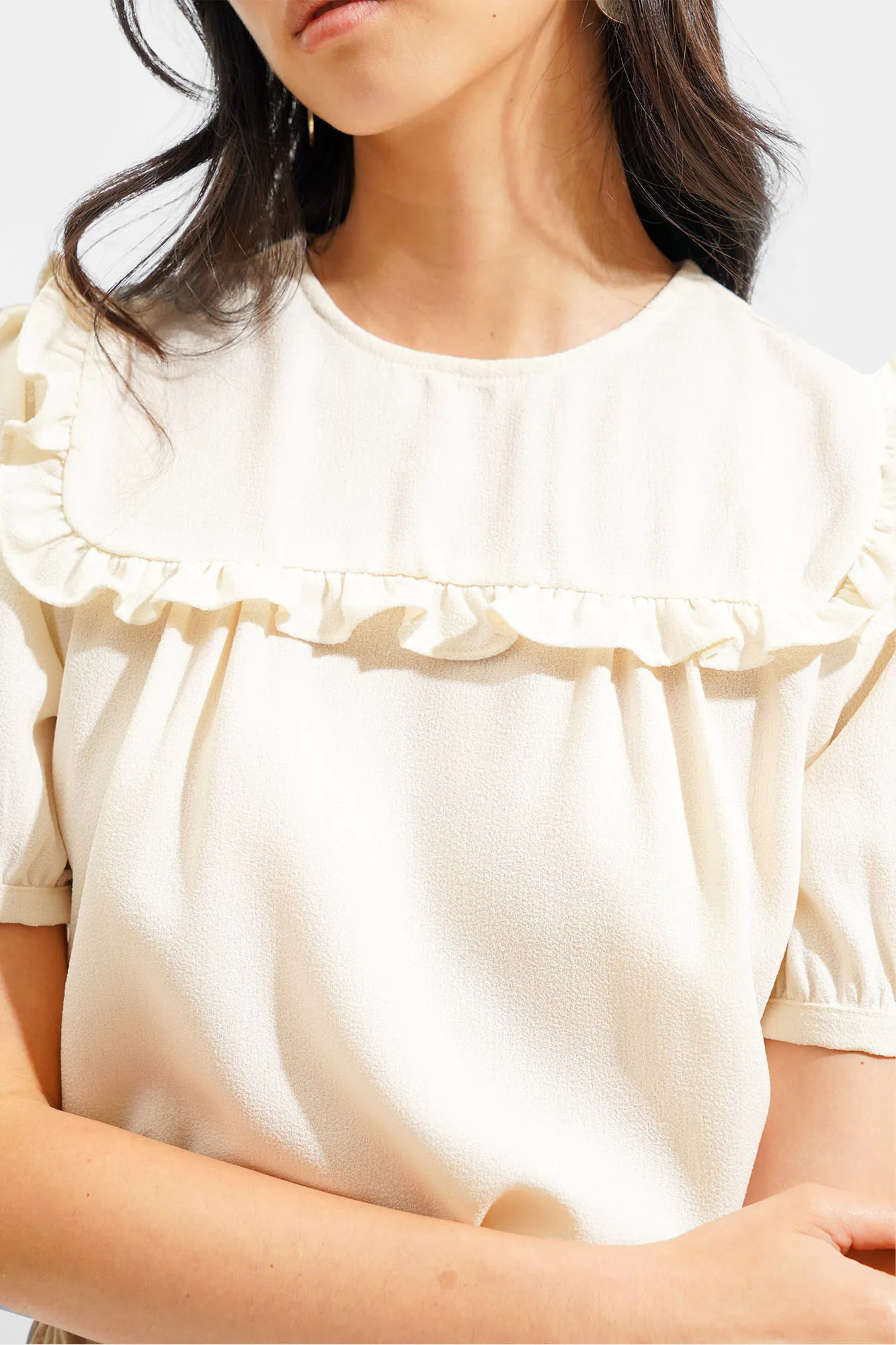 Ruffled Top