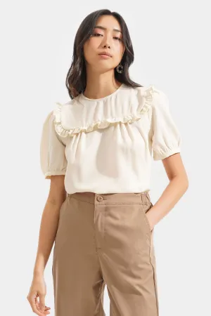 Ruffled Top
