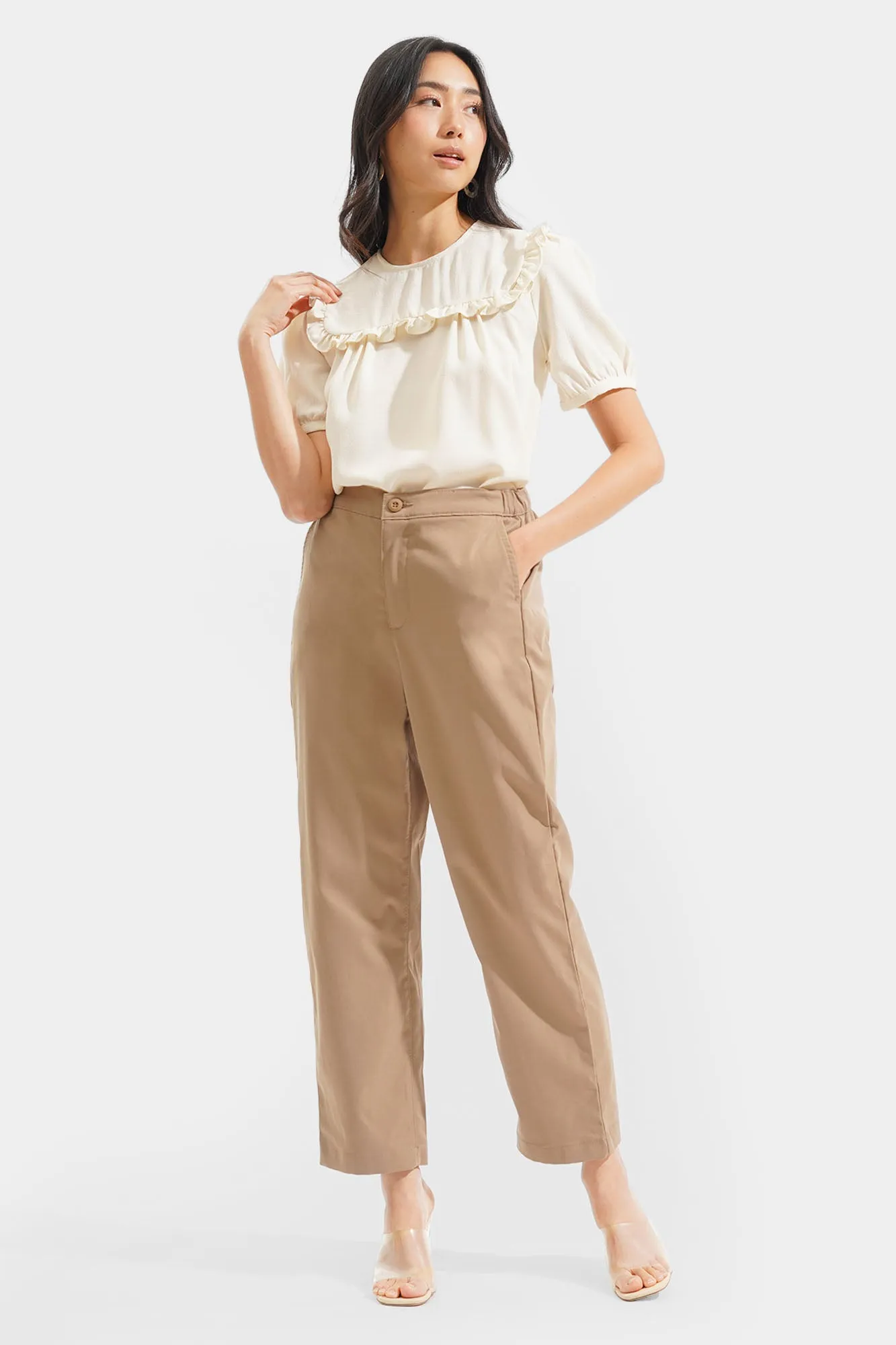 Ruffled Top