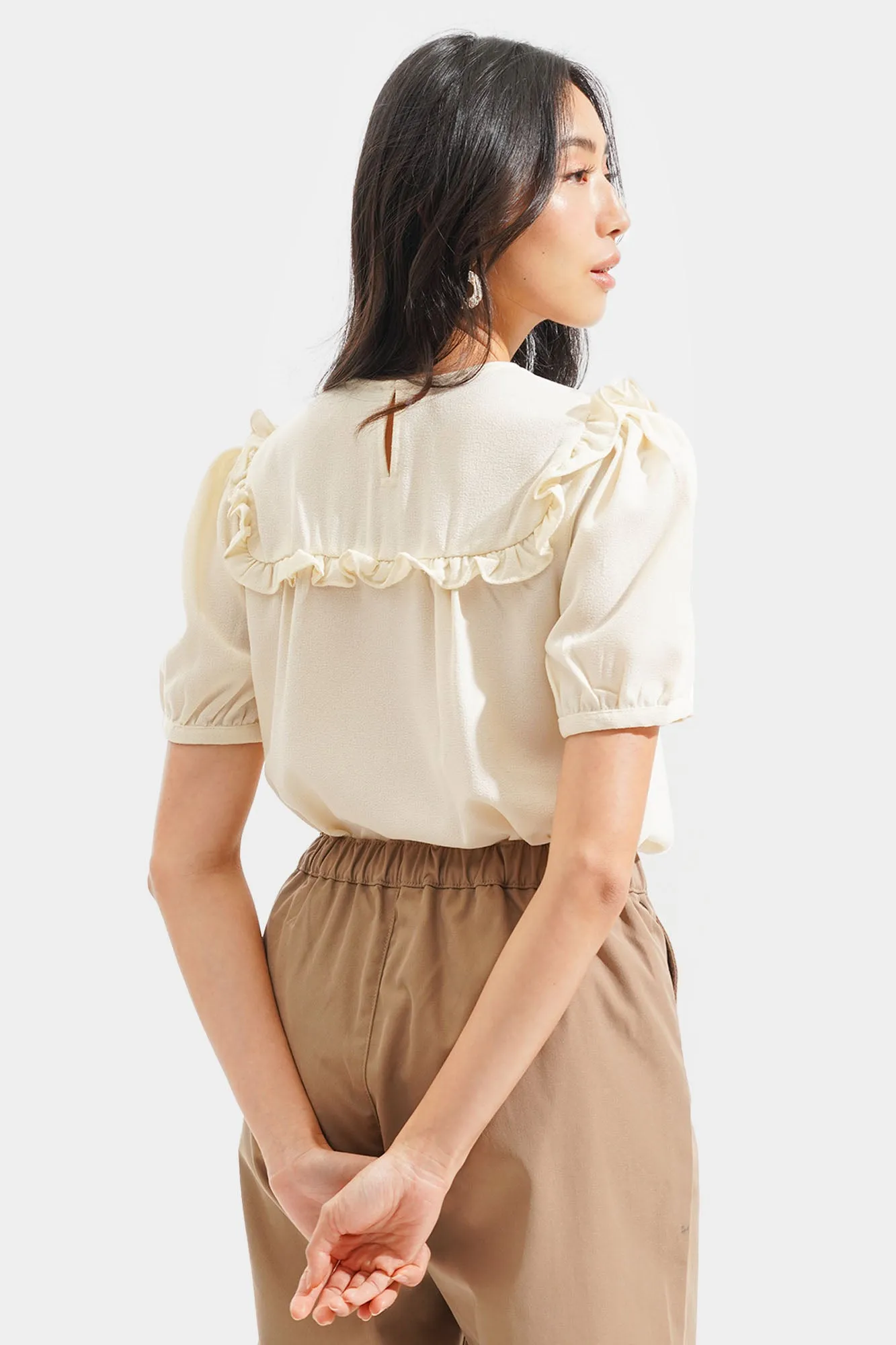 Ruffled Top