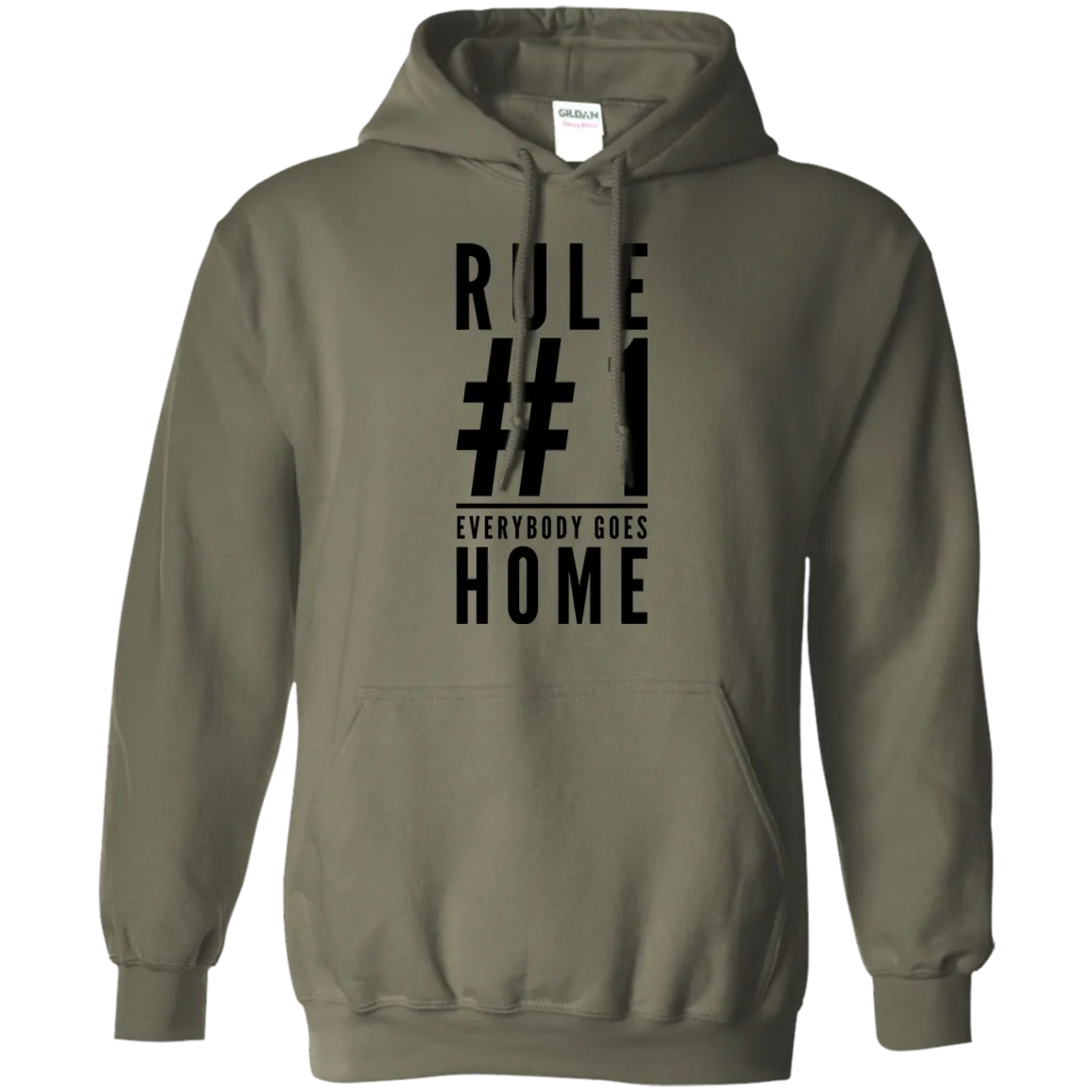 Rule #1 is our priority.  Everybody goes home...
