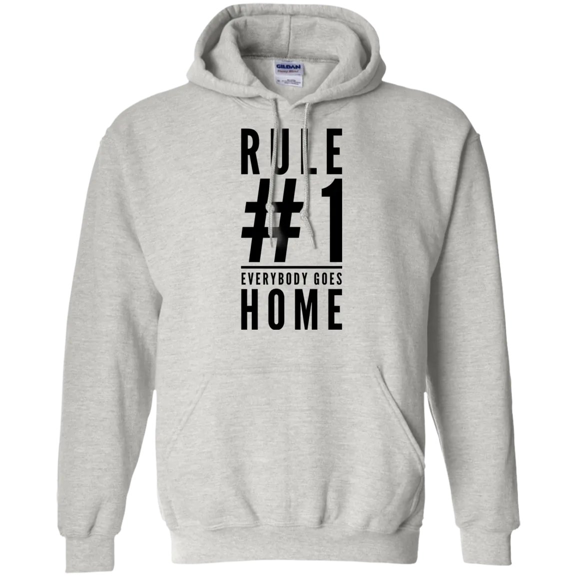 Rule #1 is our priority.  Everybody goes home...