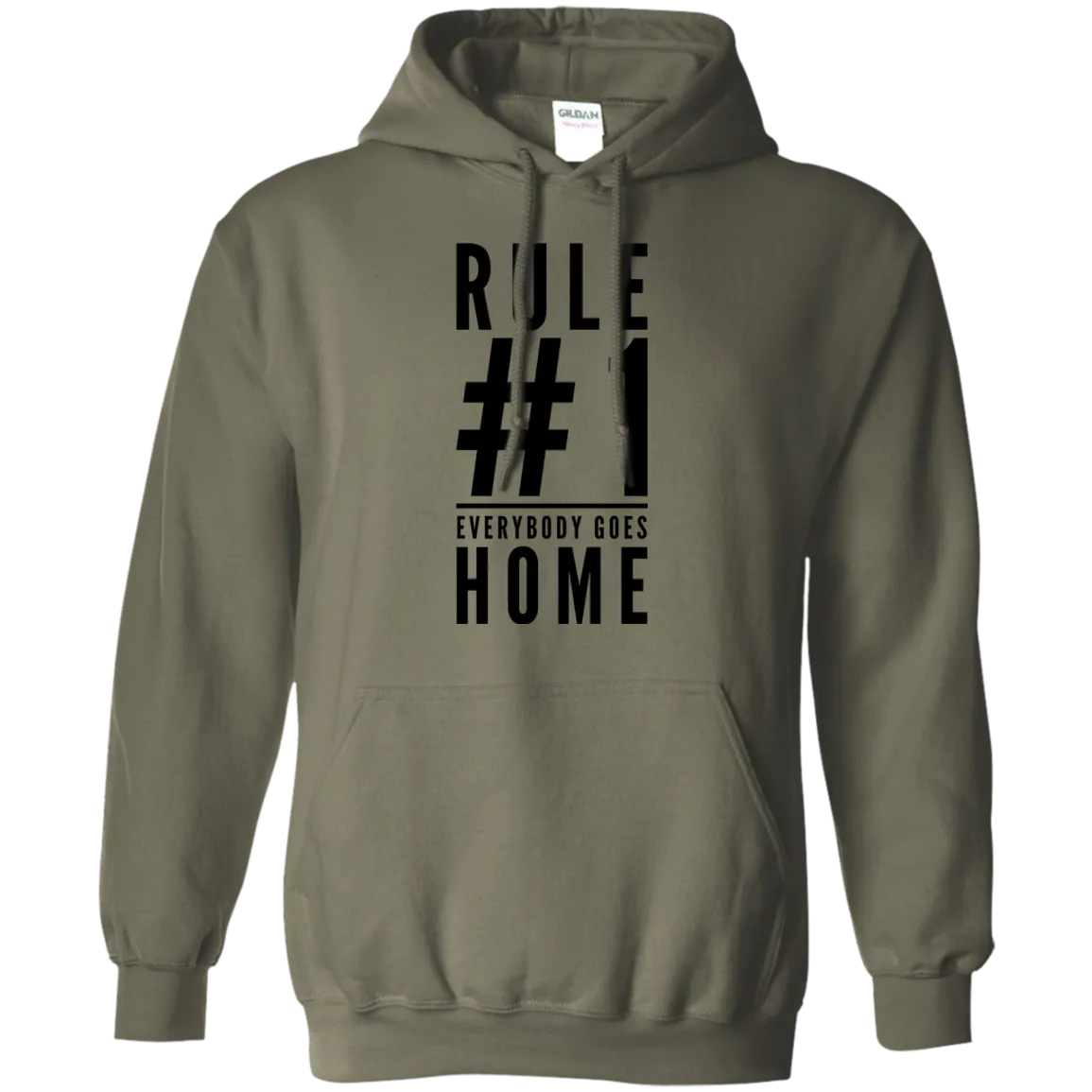 Rule #1 is our priority.  Everybody goes home...