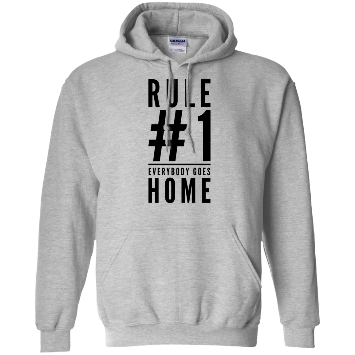 Rule #1 is our priority.  Everybody goes home...