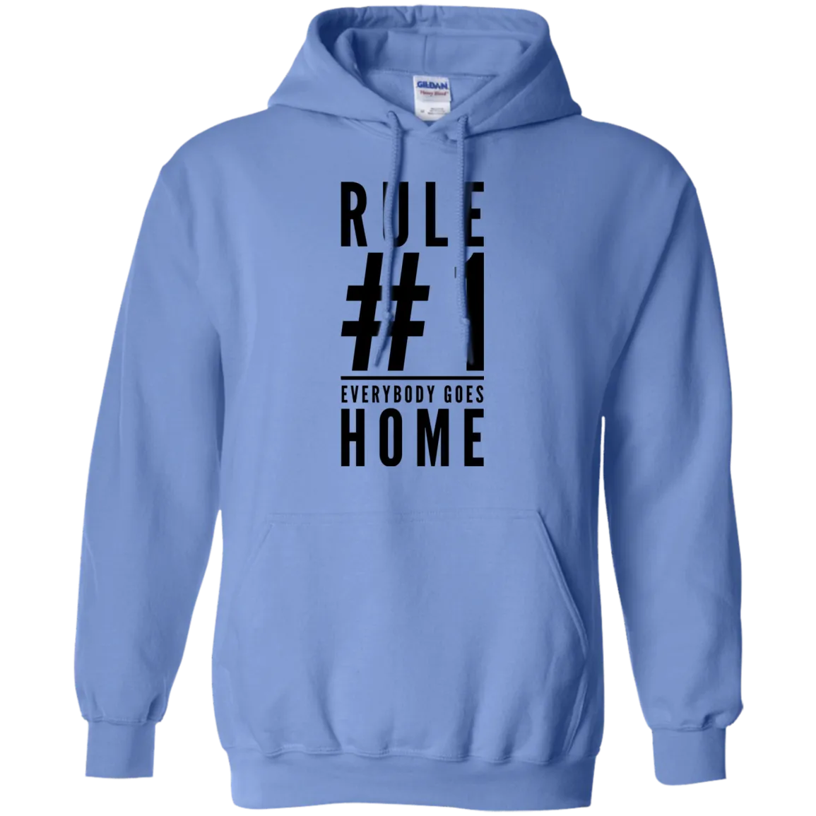 Rule #1 is our priority.  Everybody goes home...