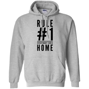 Rule #1 is our priority.  Everybody goes home...