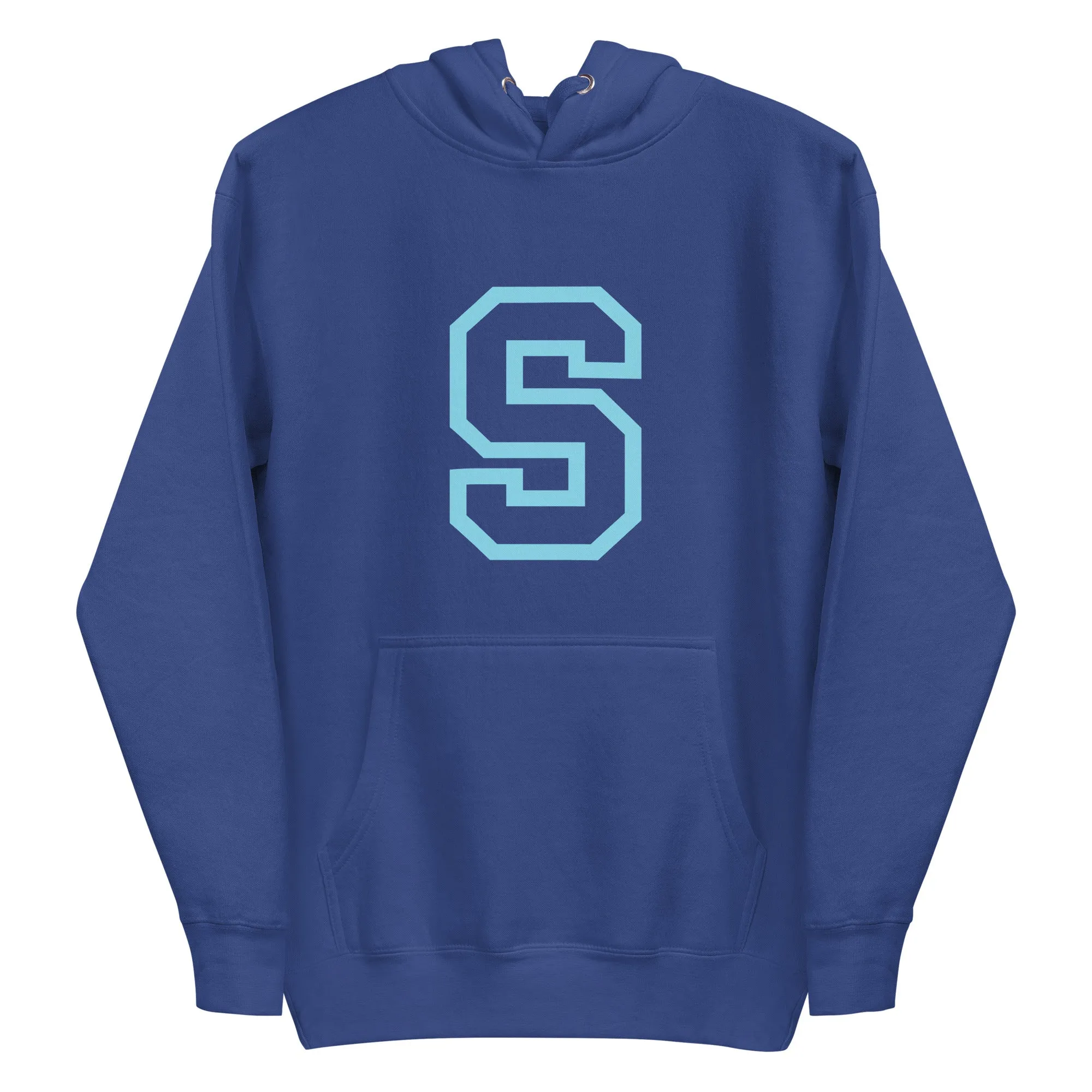 S -  Sustainably Made Unisex Hoodie