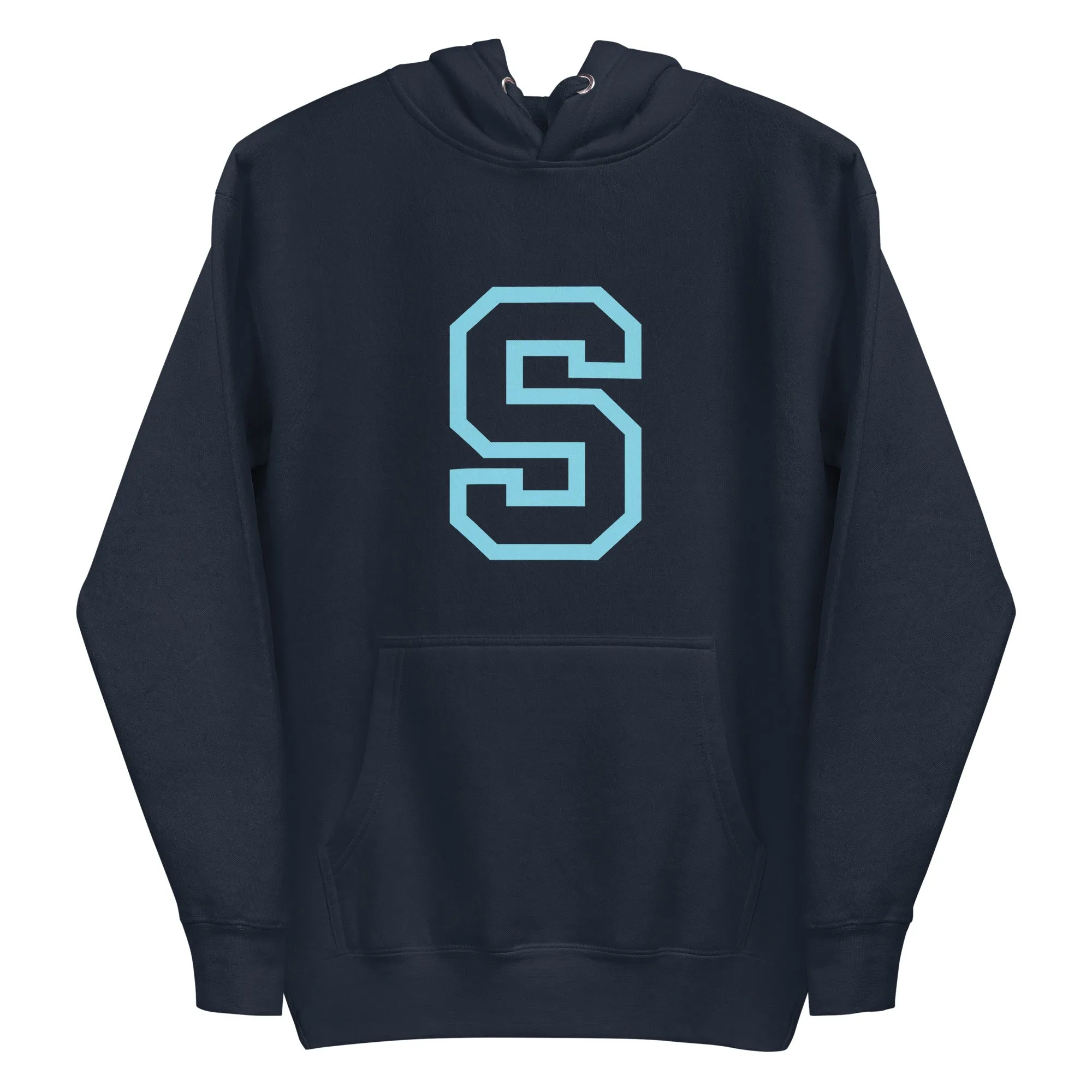 S -  Sustainably Made Unisex Hoodie