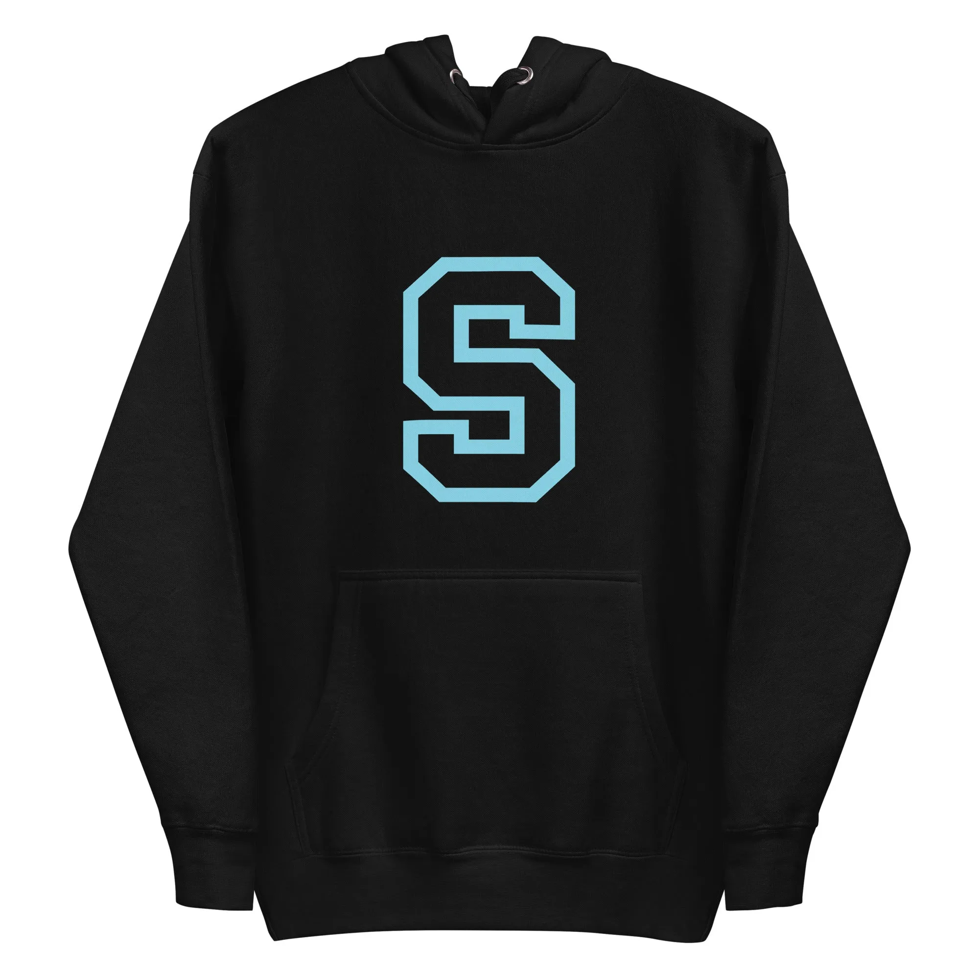 S -  Sustainably Made Unisex Hoodie
