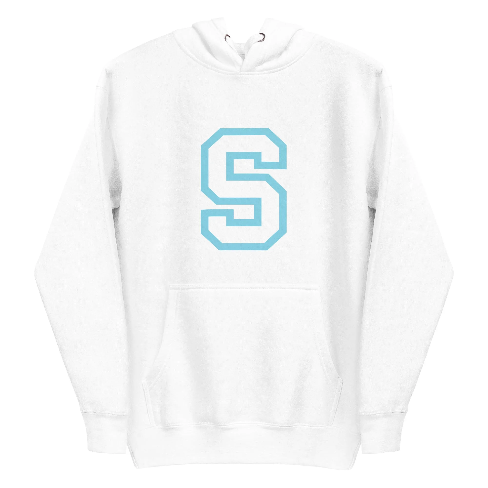 S -  Sustainably Made Unisex Hoodie