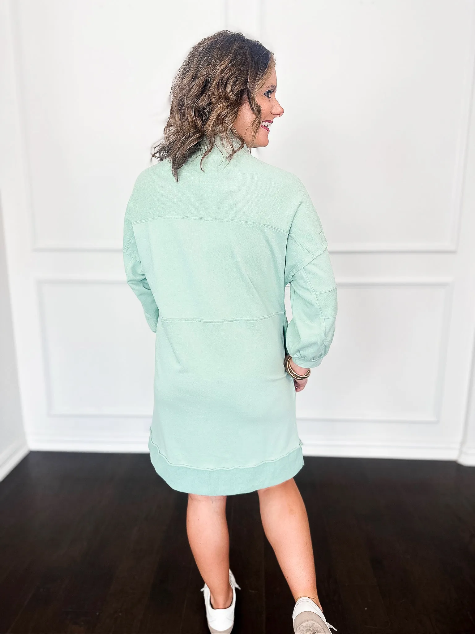 Sadie Sweet Bow-Tie Dress