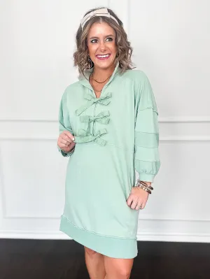 Sadie Sweet Bow-Tie Dress