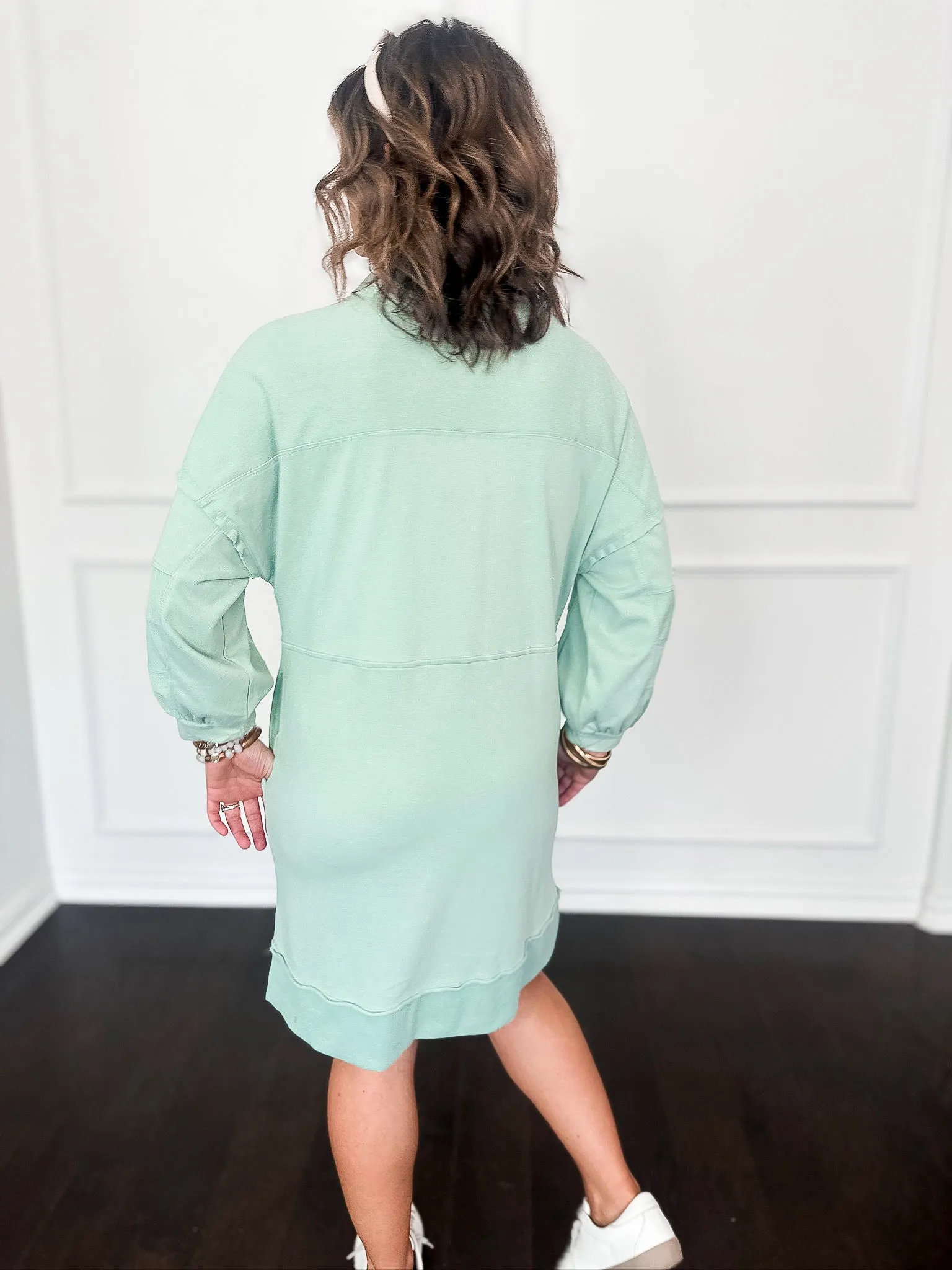 Sadie Sweet Bow-Tie Dress