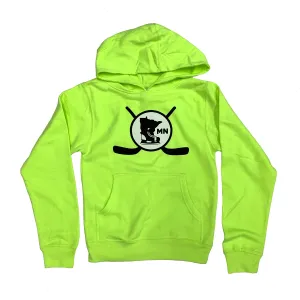 SAFETY YELLOW - YOUTH HOODIE