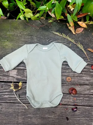 Sage Long Sleeve Onesie