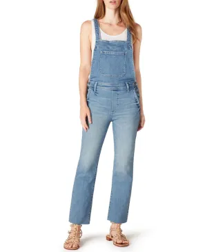 Sam Edelman Womens The Stiletto Raw-Hem Overalls EG8SM51707