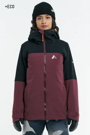 SAMPLE - Alpine Jacket-Dark cherry