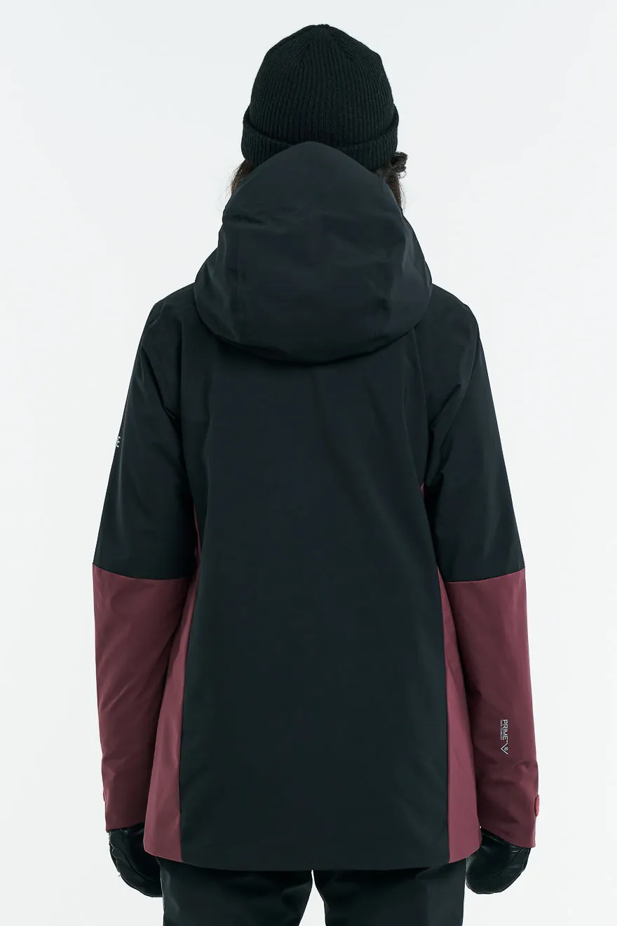 SAMPLE - Alpine Jacket-Dark cherry