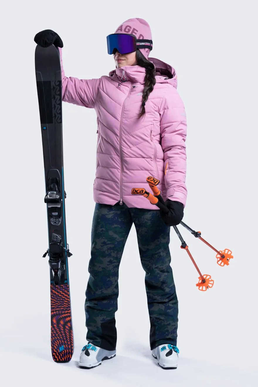SAMPLE - Women's Riya Jacket-Pink lotus
