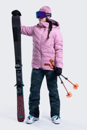SAMPLE - Women's Riya Jacket-Pink lotus