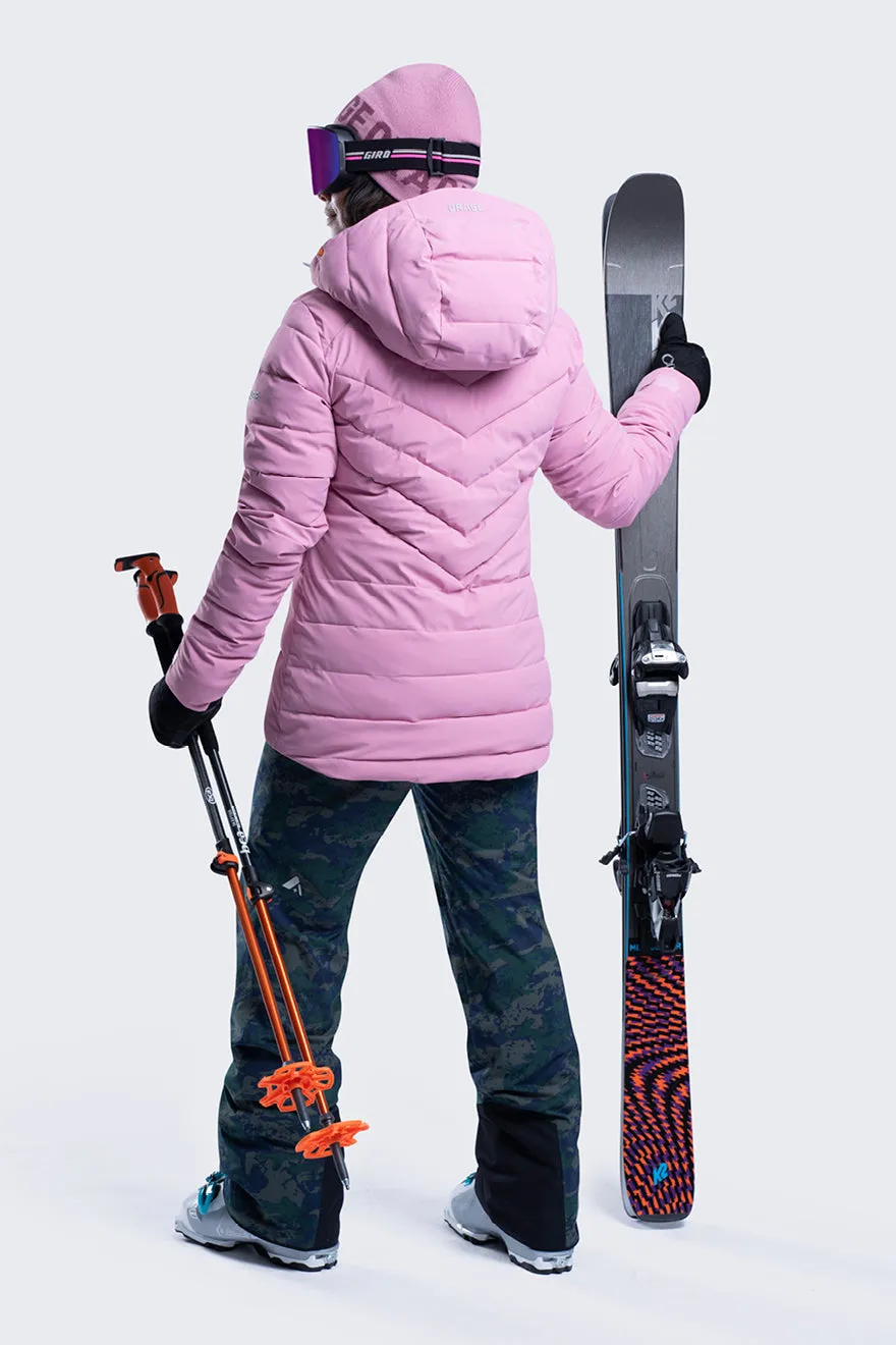 SAMPLE - Women's Riya Jacket-Pink lotus