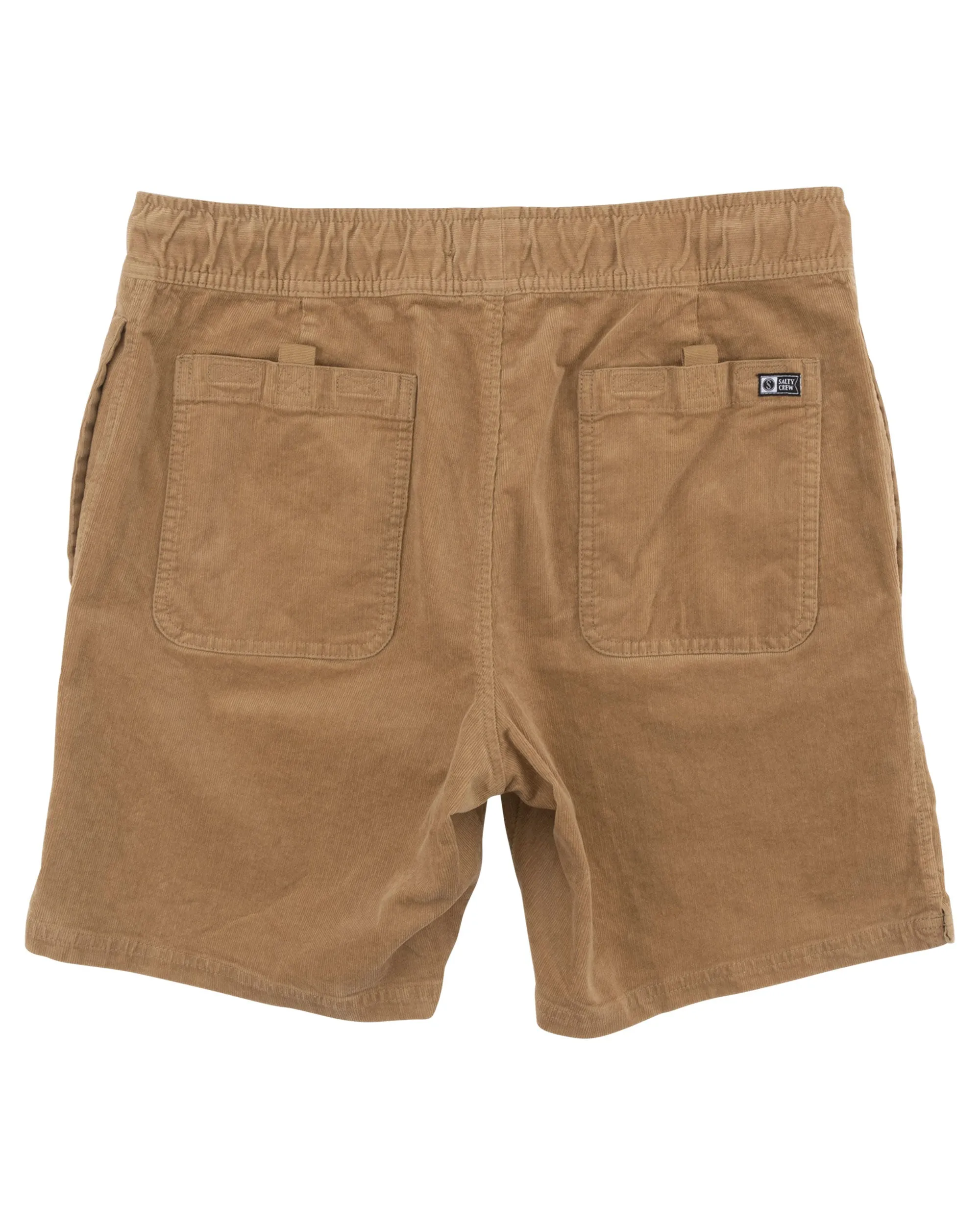 SANDBAR CORDUROY ELASTIC SHORT - Workwear
