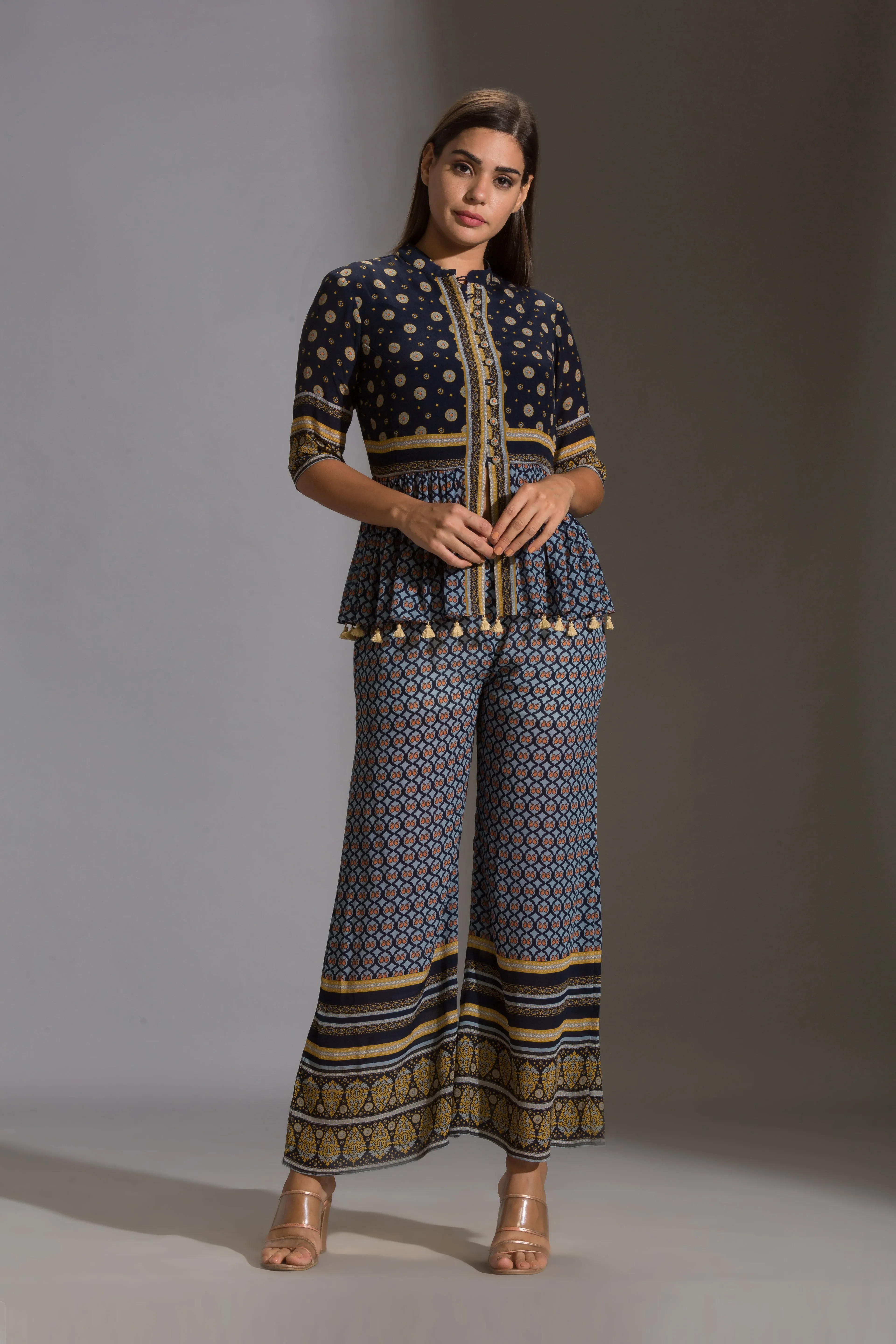 Sanganer Printed Co-Ord Set