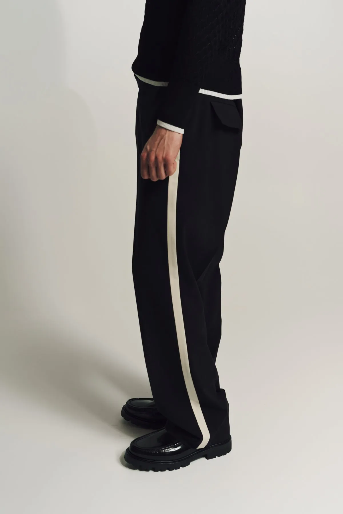 SAPIO | TUXEDO PANTS