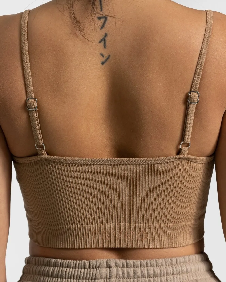 Sassy Top "Beige"