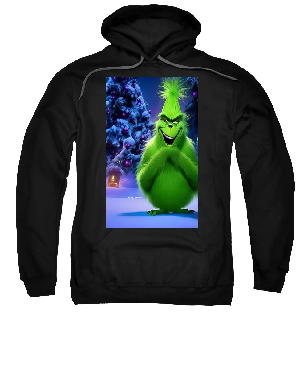 Scheming Grinch in Holiday Bliss - Sweatshirt