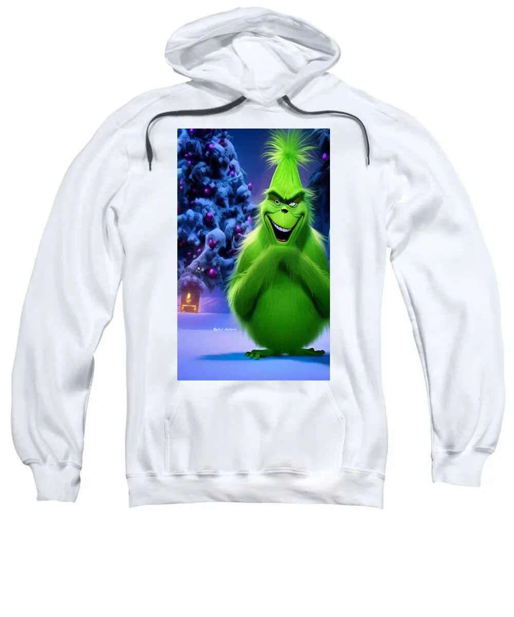 Scheming Grinch in Holiday Bliss - Sweatshirt