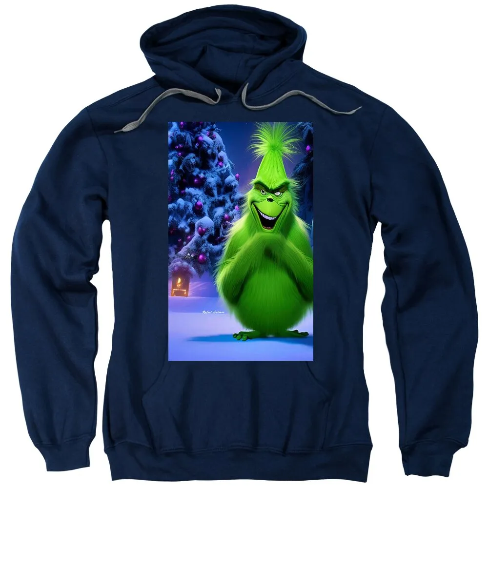 Scheming Grinch in Holiday Bliss - Sweatshirt