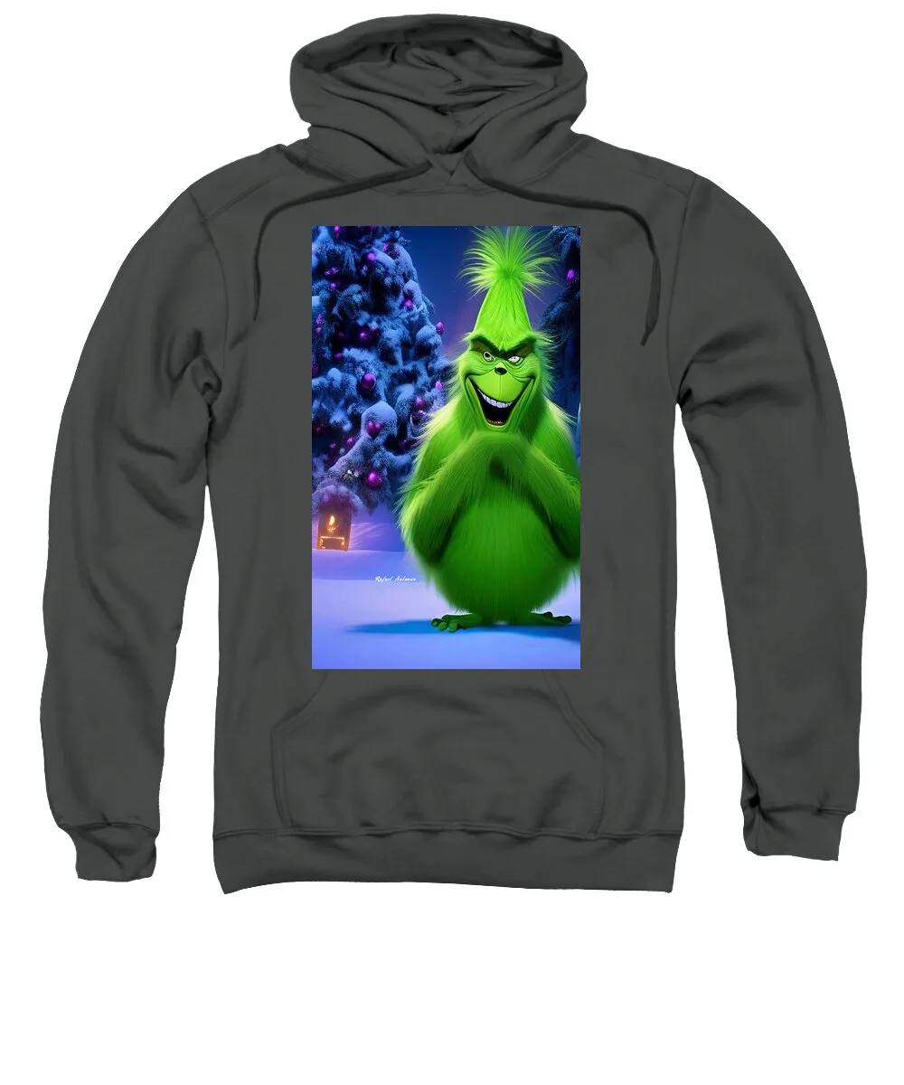 Scheming Grinch in Holiday Bliss - Sweatshirt