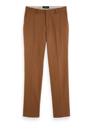 Scotch & Soda Relaxed Wool-Blend Chino in Camel