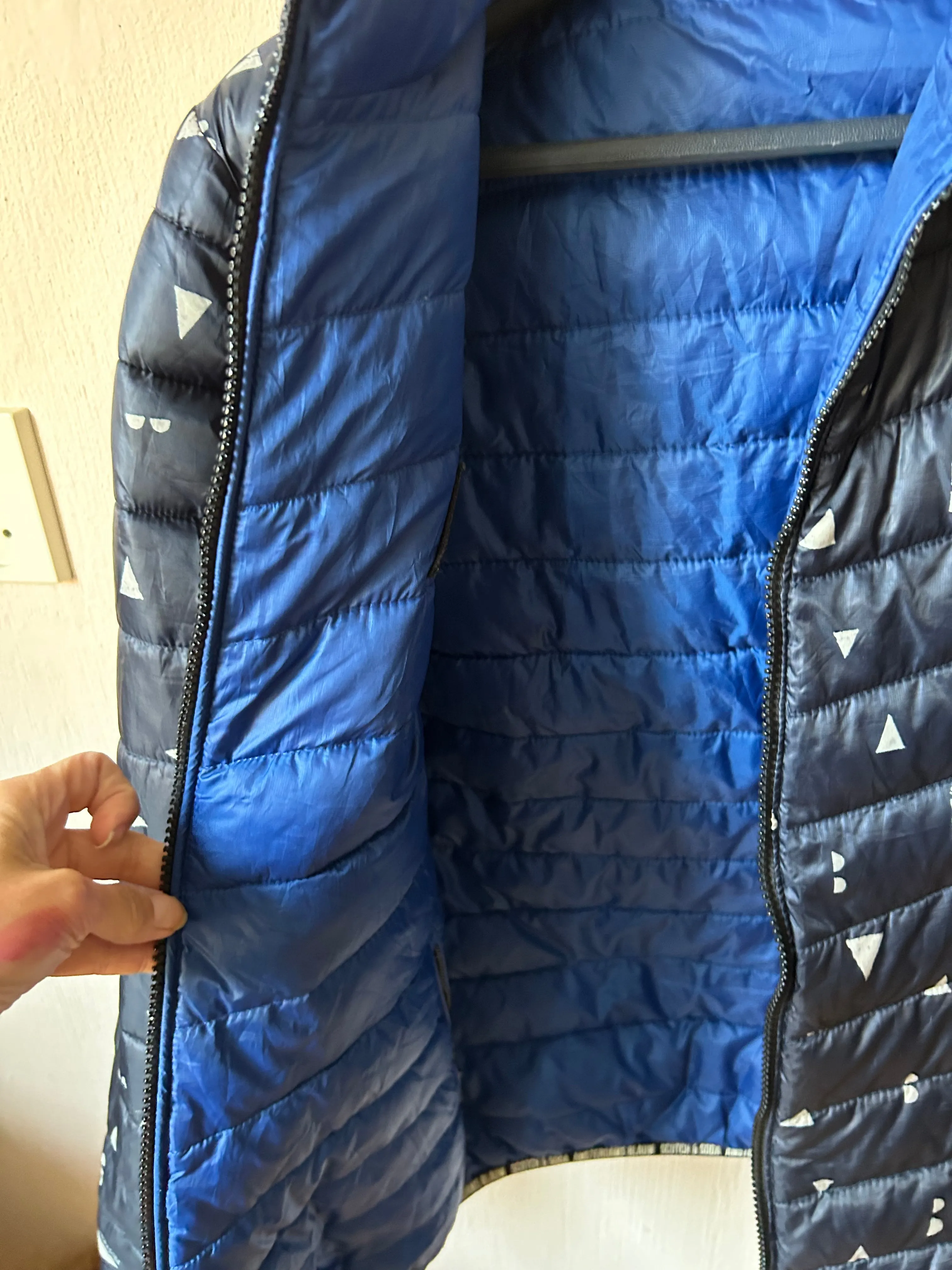 Scotch & Soda reversible puffer jacket