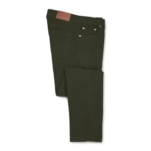 Scott Barber Corduroy Pants - Hunter