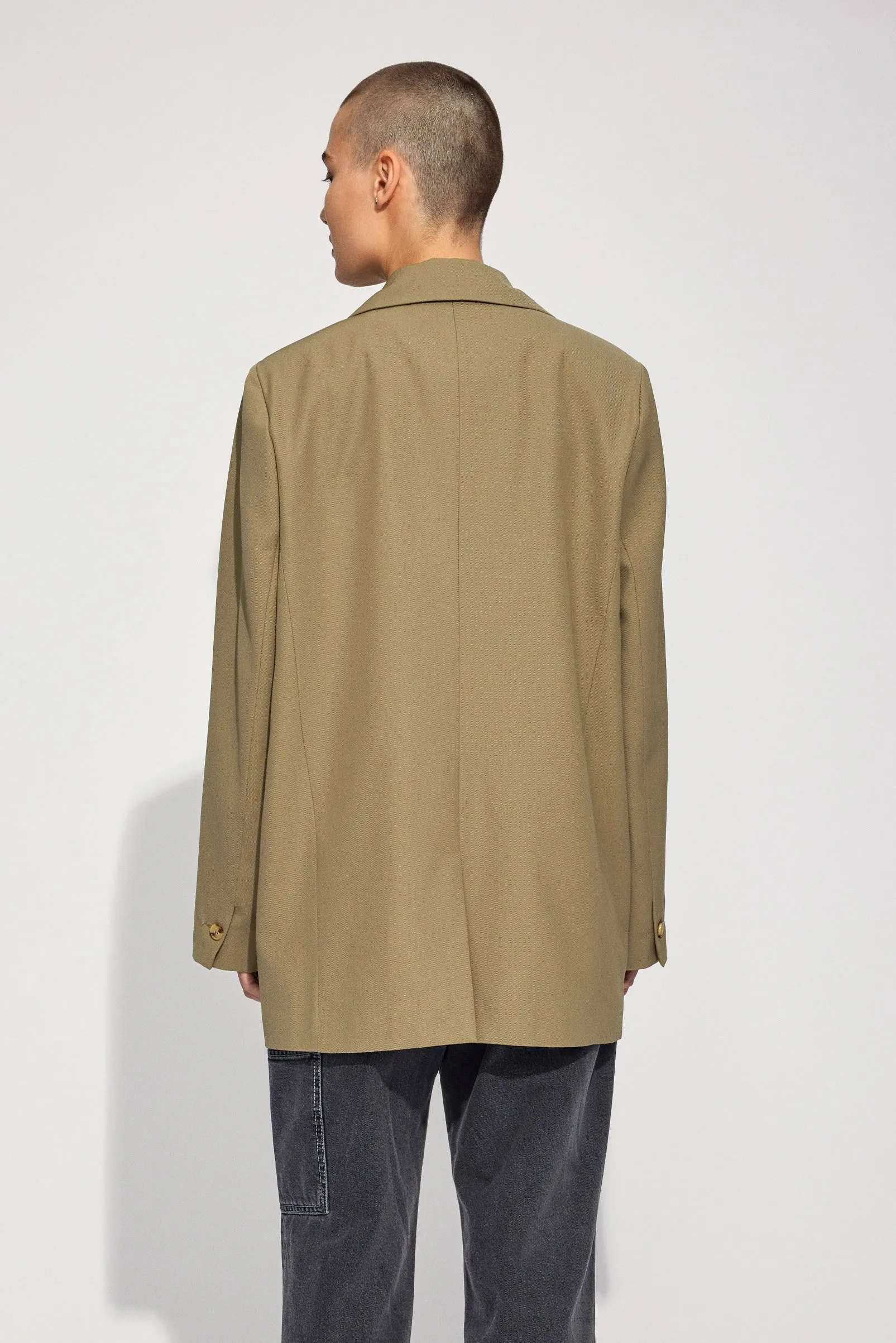 Scout Blazer - Covert Green