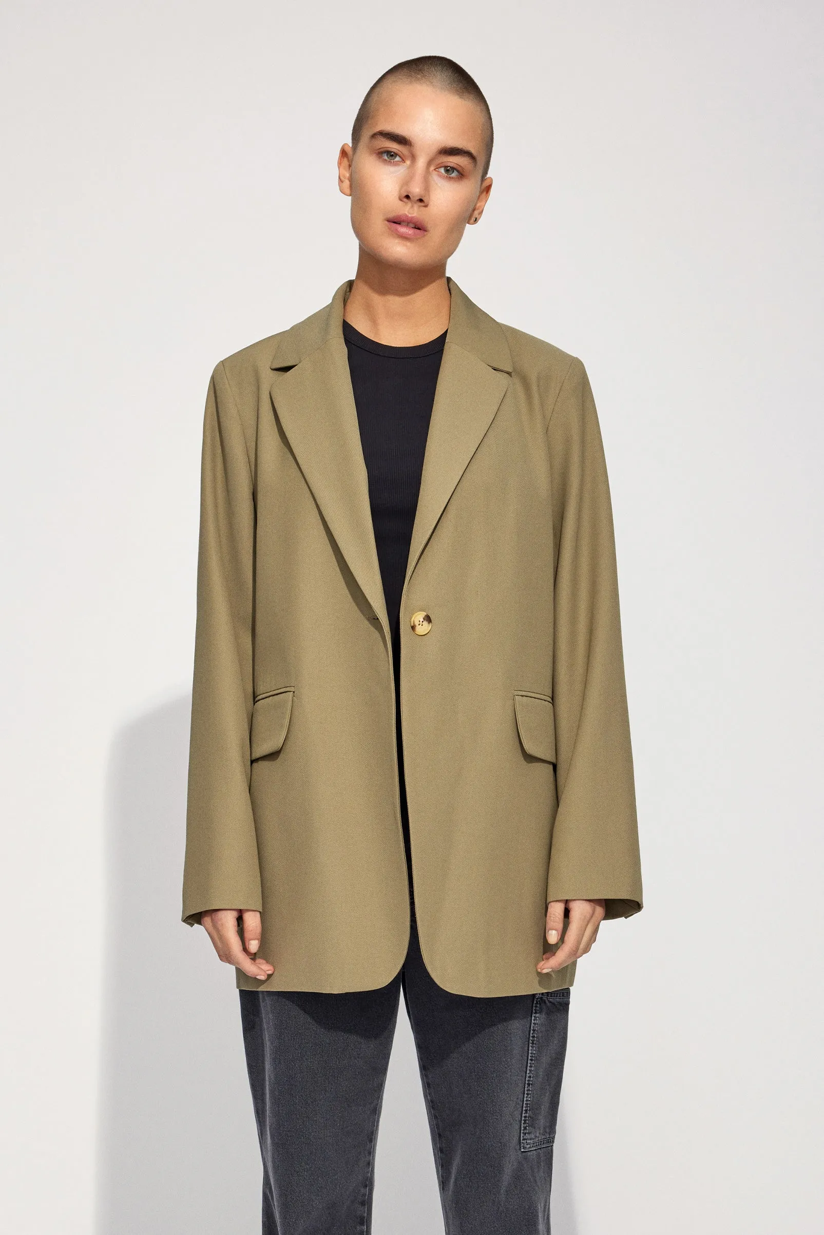 Scout Blazer - Covert Green