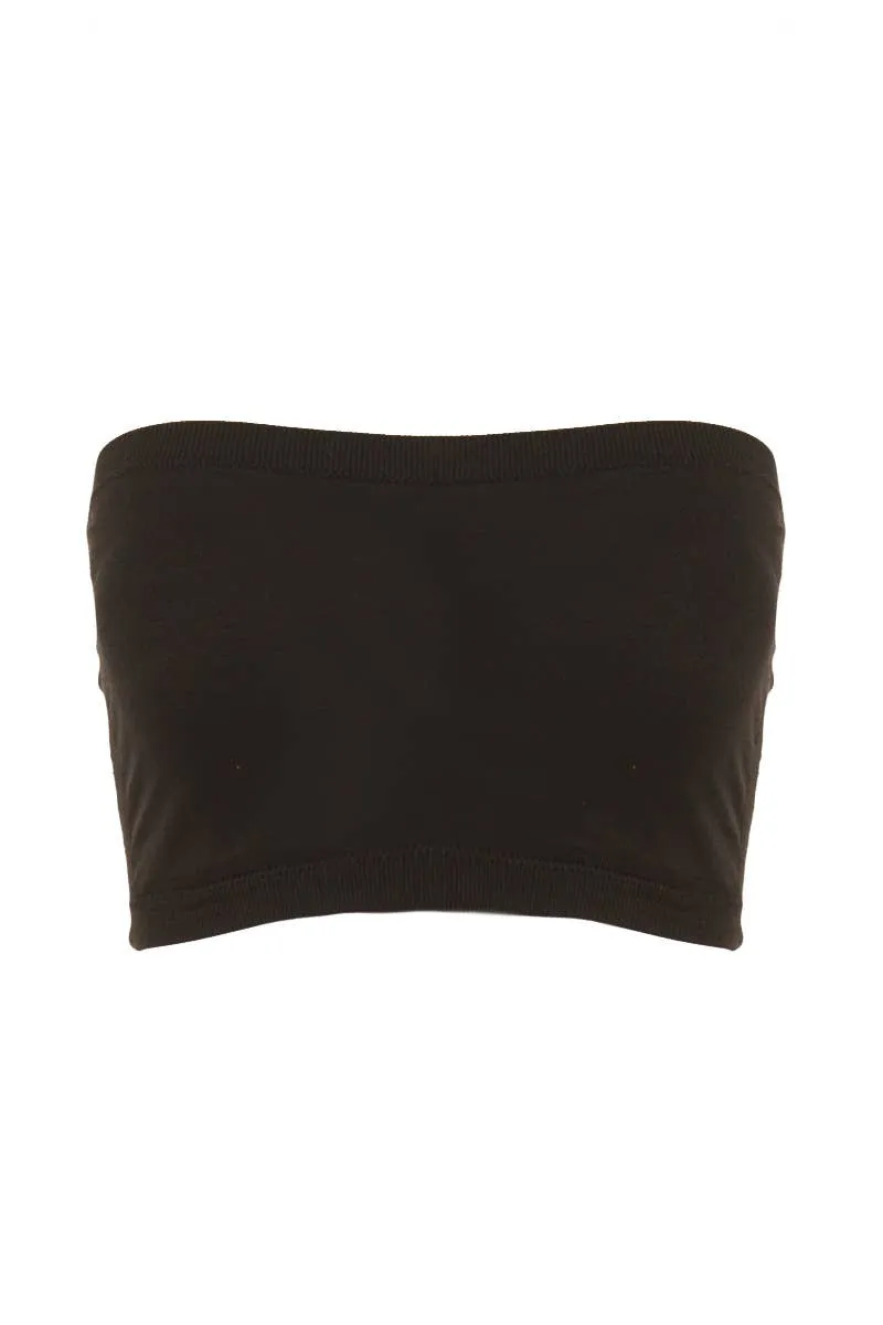 Seamless Crop Tube Top