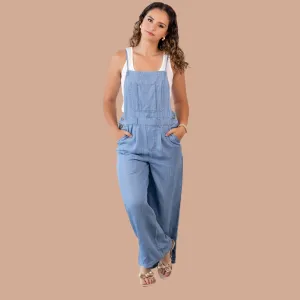 Seaside Denim Overalls