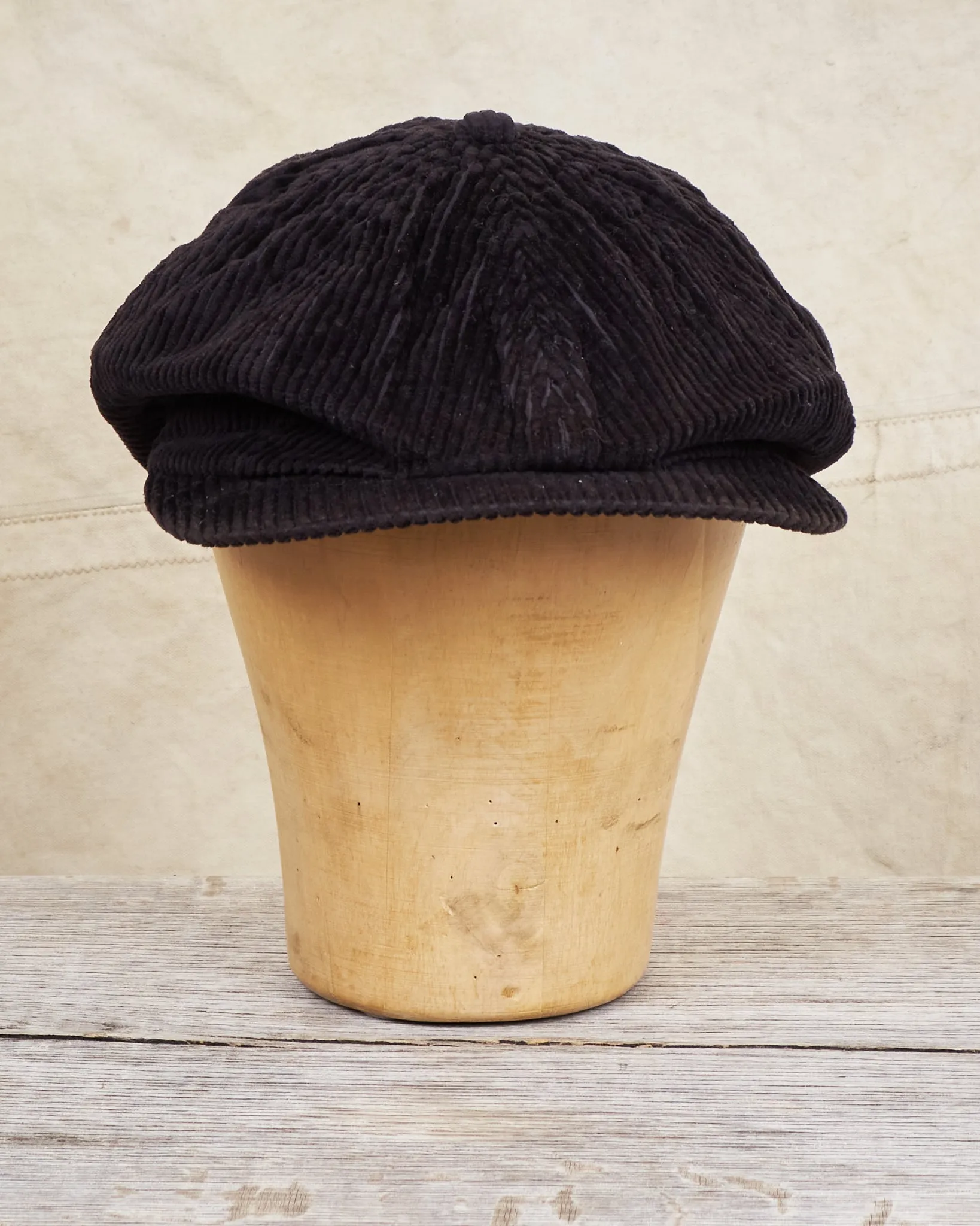Second Hand H. W. Dog & Co. Corduroy Cap Size 36