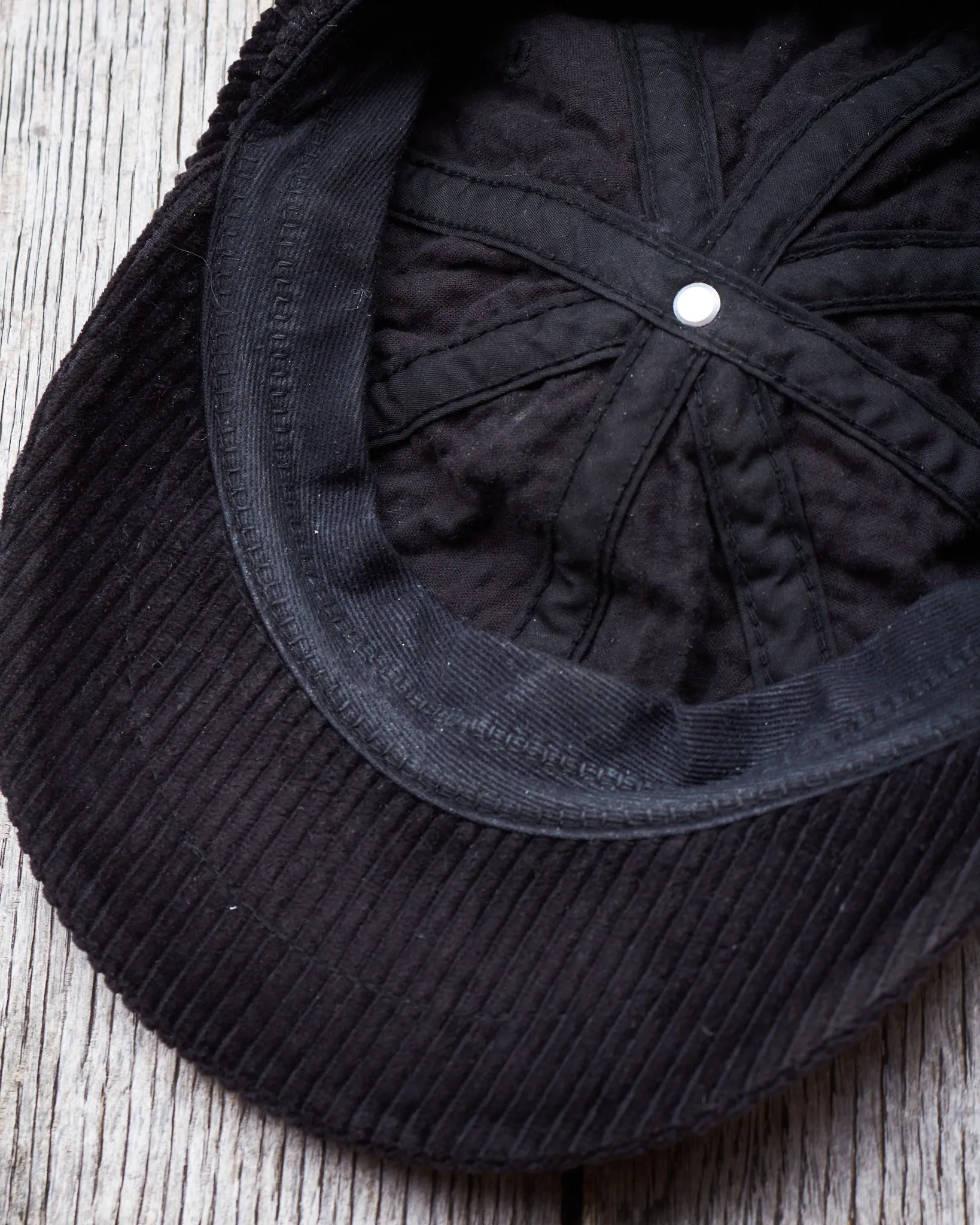 Second Hand H. W. Dog & Co. Corduroy Cap Size 36