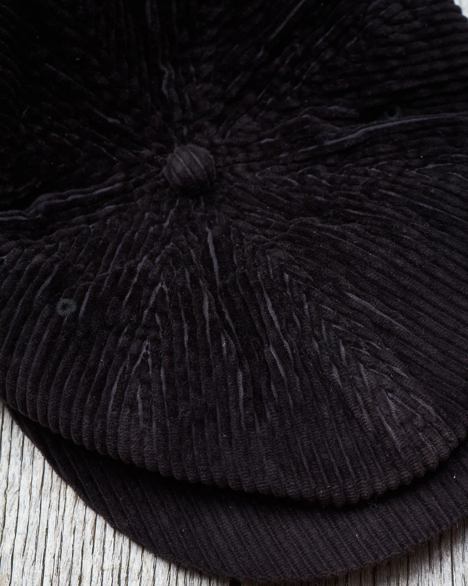 Second Hand H. W. Dog & Co. Corduroy Cap Size 36