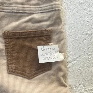 Seconds: Tide Overalls Size 2