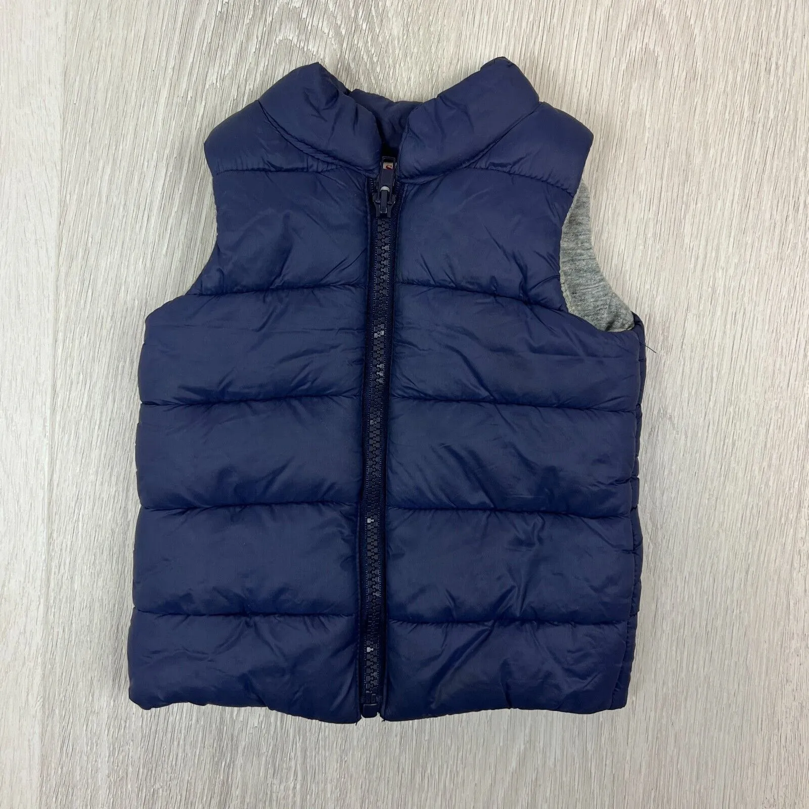 Seed Heritage Baby Boys Puffer Vest Size 0-3 Months Approx